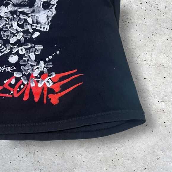 Bullet For My Valentine Truth Hurts Overgone T-Shirt Black Men's M/L Band Tee - Picture 2 of 9